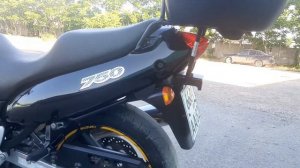 Suzuki gsx 750f Katana