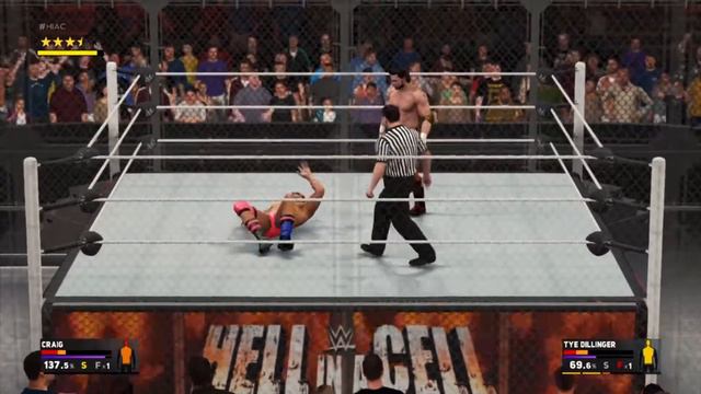 WWE 2K17 The Icon Vs Tye Dillinger смотреть онлайн