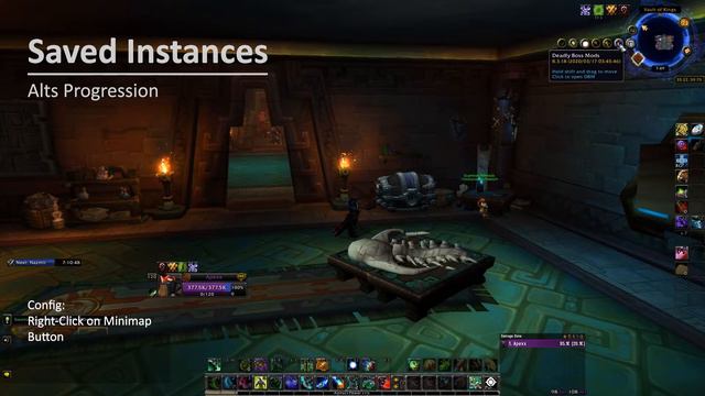 WoW BFA 8.3: Quick Setup Addons [Part 2] смотреть онлайн