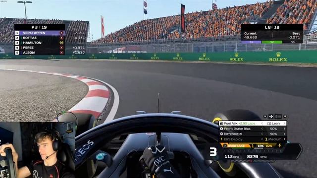 Can I Go From Last To First Around Zandvoort Against 110% AI After Getting Damage? смотреть онлайн