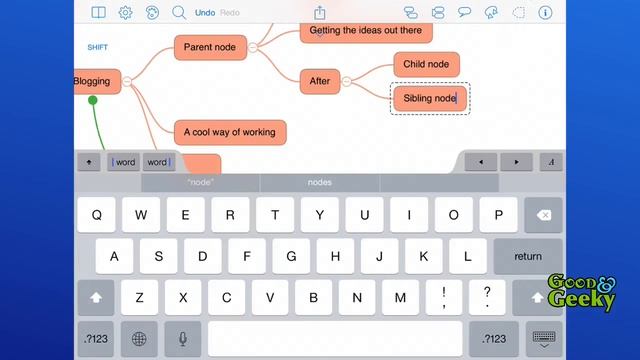 Mind mapping iOS with iThoughts смотреть онлайн