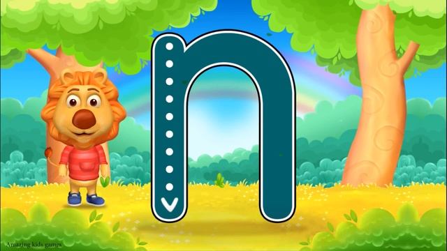 ABC Kids   Tracing & Phonics  Part 2  Learning The Small Letters Of The Alphabet By RV AppStudios