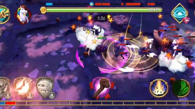 Royal Revolt 2 - Sprinkle A Unicorn who turn enemies into friends смотреть онлайн