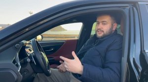 Обзор Lexus ES 250 в комплектации F-Sport