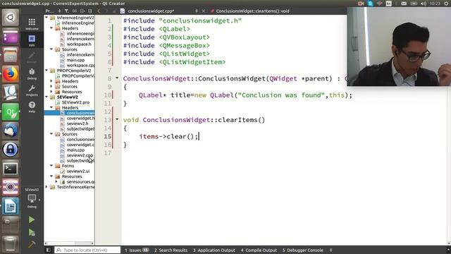 QListWidget смотреть онлайн