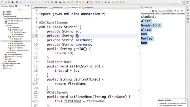 00715 writing java objects to xml with jaxb смотреть онлайн