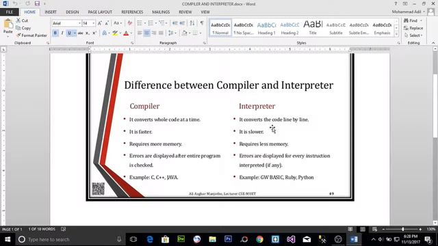 COMPILER AND INTERPRETER IN C PROGRAMMING (URDU / HINDI) смотреть онлайн