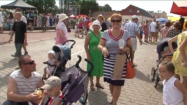 В июле Вентспилс переживает всплеск потока туристов смотреть онлайн