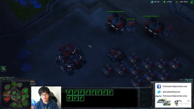 SlayersDragon (Dragon) Nuke Party - Starcraft 2 смотреть онлайн