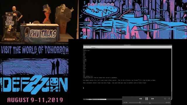 DEF CON 27 Packet Hacking Village Jay Beale Hacking Kubernetes: Choose Your Own Adventure Style смотреть онлайн