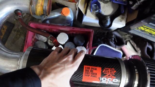 Honda SMX “Cold” Air Intake