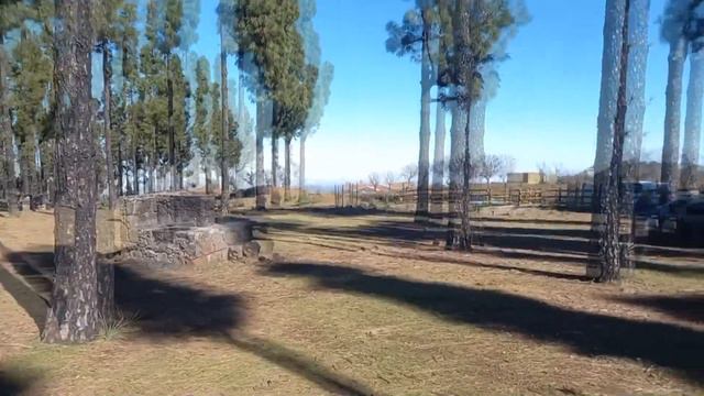 Как мы добирались до горы Роке Нубло/ Nuestro viaje hasta Roque Nublo en Canarias смотреть онлайн