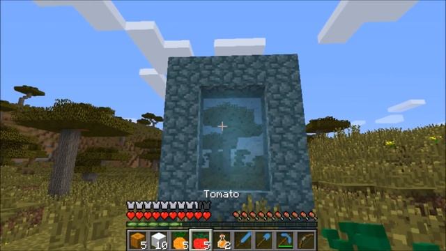 Minecraft How To Make A Portal To The Ice Age - Ice Age Dimension Showcase!!! смотреть онлайн