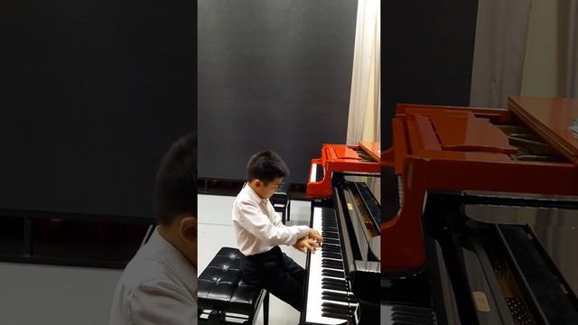 Ким Давид 9 лет, Прейер Трещотка, ДШИ Уссурийск смотреть онлайн