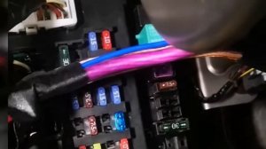 Не работает обогрев заднего стекла Митсубиси Лансер 9