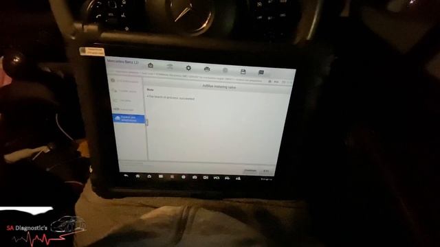 2023 AUTEL MAXISYS CODING Mercedes Reset of AdBlue System After It’s PERFORMANCE REDUCED P13E100 смотреть онлайн