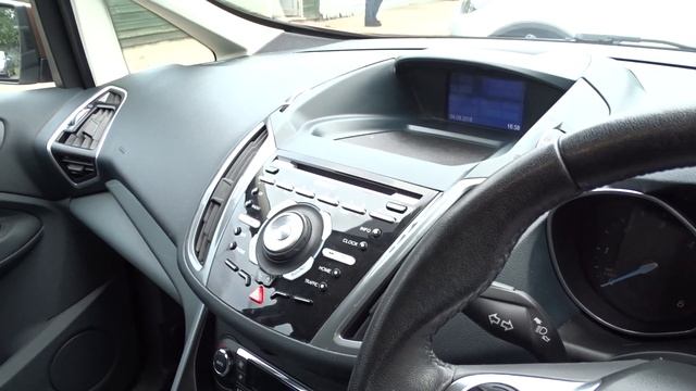 EF63CXY Ford C-MAX 1.6 TDCi Titanium 5dr смотреть онлайн