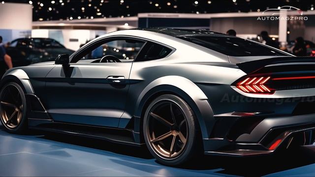 2025 Ford Mustang GT Revealed : First Look - Release And Date - Review - Interior & Exterior смотреть онлайн