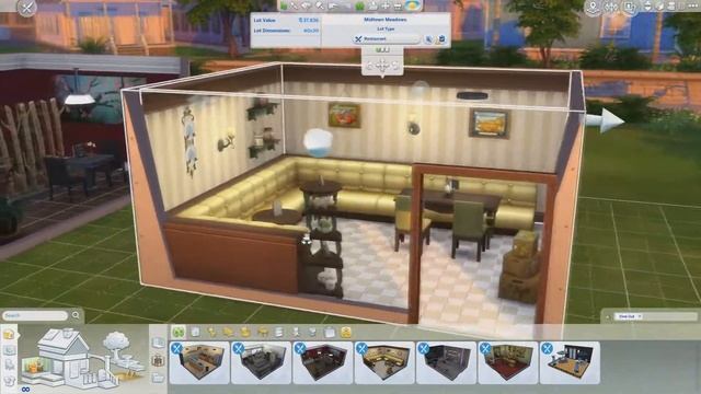 The Sims 4: Dine Out- Game Pack | Review! | Restaurants смотреть онлайн