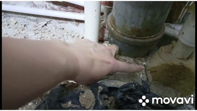 Протекает стояк канализации. смотреть онлайн