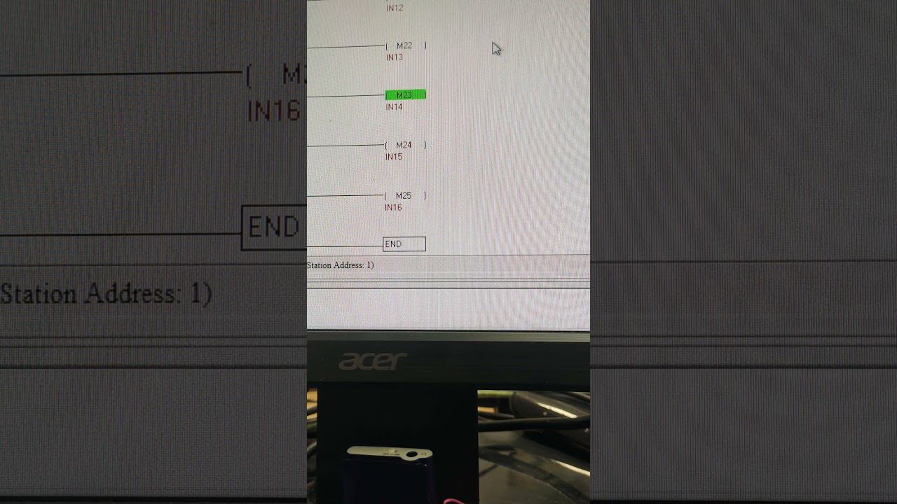 eletechsup N4D3E16 connect to Delta dvp by Modbus RTU - read 16 DI смотреть онлайн