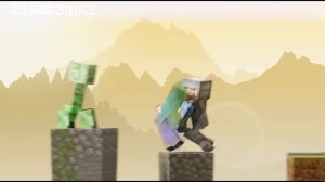 Все ляпы в ЮНИ - Между нами майнкрафт