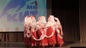 Хореографический ансамбль «Акварель» - Белорусский хоровод «Мастерицы»