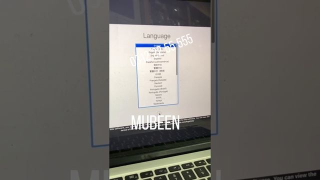 Apple MacBook Pro 2013 Retina Display 15 inch installation Mac OS Mojave Services Available in FSD смотреть онлайн