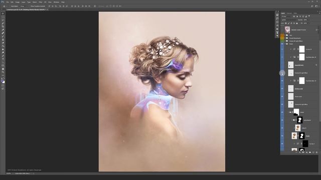 Advanced Photoshop Walkthrough #1 - Photo Manipulation By Kevin Roodhorst (CC 2017)