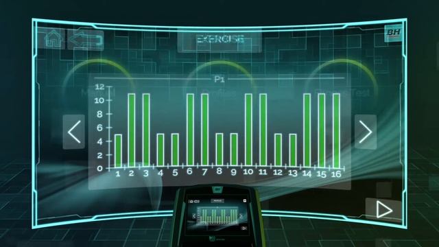 Technologie TFT u trenažéru BH Fitness смотреть онлайн
