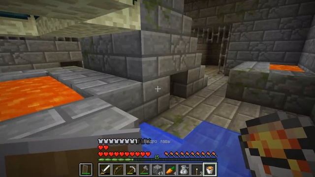 КИБОРГ ПРОХОДИТ МАЙНКРАФТ | MINECRAFT CYBORG | ROBOTIC PARTS MOD (часть 2) смотреть онлайн