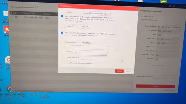 Hikvision DVR And NVR Administrator Password Reset Tutorial смотреть онлайн