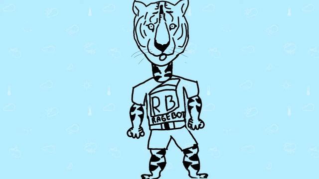 Flipaclip - Tiger Lip Sync Animation смотреть онлайн