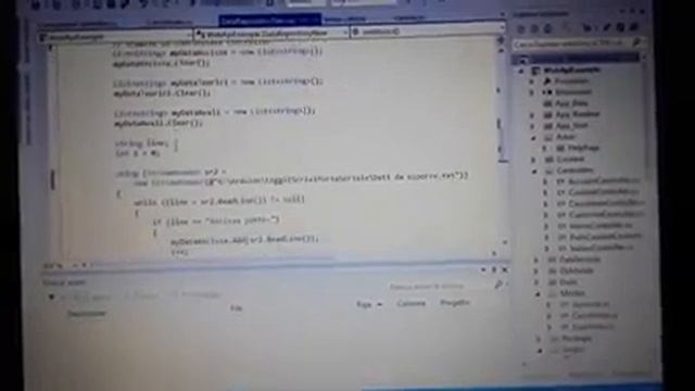 Oscilloscopio Su Web con Arduino, Python e ASP .NET MVC смотреть онлайн