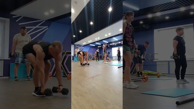 Функциональный тренинг. 100ка смотреть онлайн