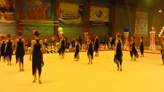 Показательный номер "Танго" школа Назмутдиновых Сор-я Облыгиной 17.10.2013 смотреть онлайн