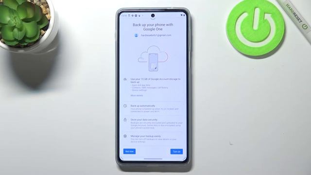 How to Enable Google Backup on MOTOROLA Moto Edge 20 Pro - Use Google Backup смотреть онлайн