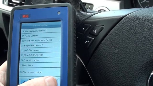 Carsoft MI6 Audi Menu Multi System Diagnostic Scanning Tool смотреть онлайн
