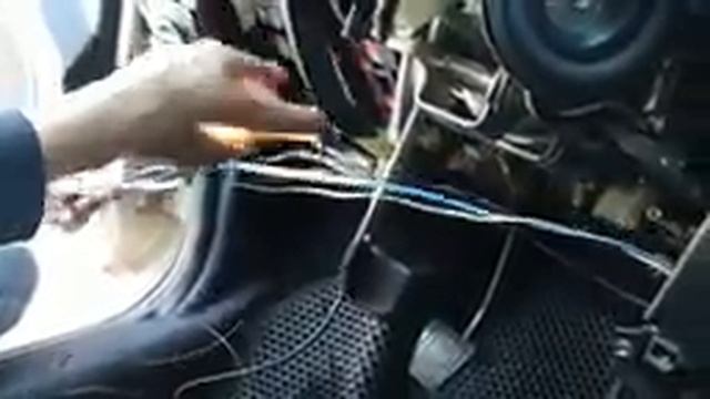 Детальное подключение туманок на Гранту FL смотреть онлайн