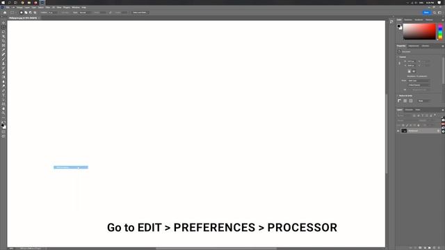 Adobe Photoshop - How to Fix Flickering Screen within 1 minute смотреть онлайн