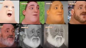 стареющие лица поют: