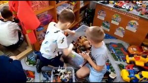 ОДИН ДЕНЬ В ДЕТСКОМ САДУ СТАРШЕЙ ГРУППЫ "ДЕТСТВО"