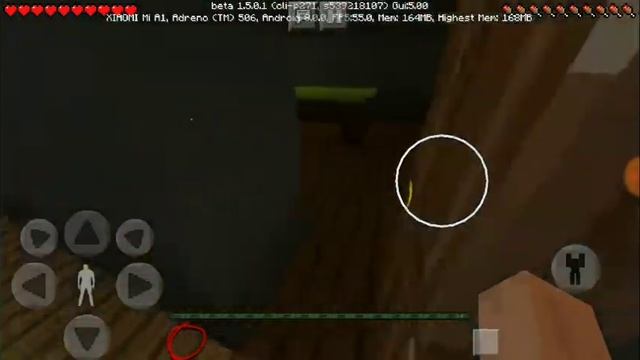 Прохождение карты GRANNY в Minecraft Pe