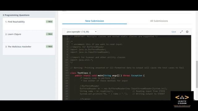 Can You Solve These 30LPA Coding Questions | Juspay 2019 Coding Challenge | Haskell | Ignite Coder смотреть онлайн