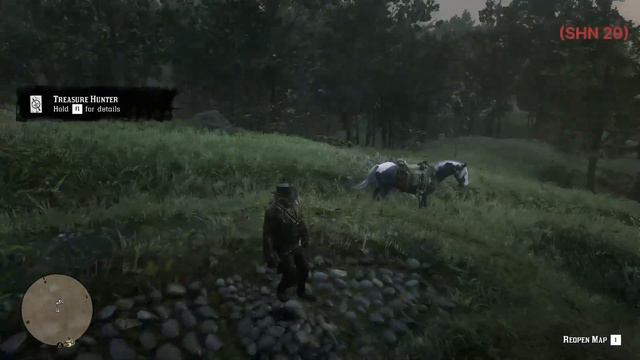 4x Gold Bars - $2000, Treasure Map Locations - RDR2 смотреть онлайн