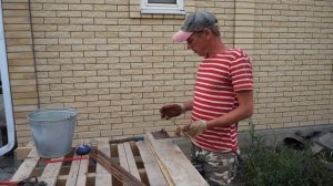 Бетонная лестница на второй этаж своими руками