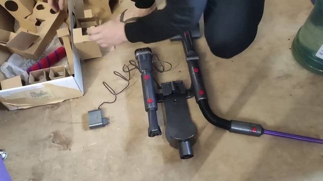 Получили посылку/я очень довольна/теперь уборка в доме станет намного проще. смотреть онлайн