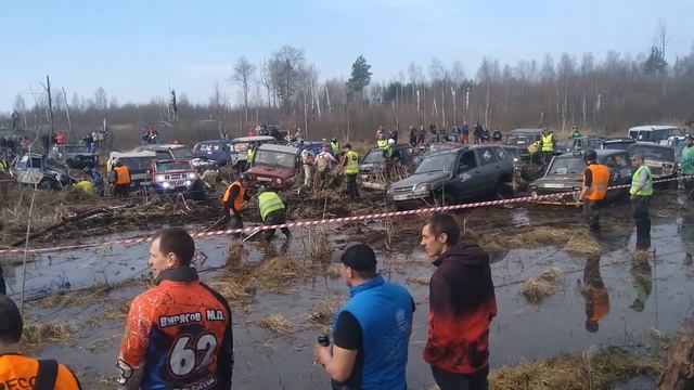 Ветка сакуры 2021. Рубилово на старте. смотреть онлайн