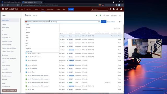 GetAnswers - JQL To Filter Issues Based On Transition Date