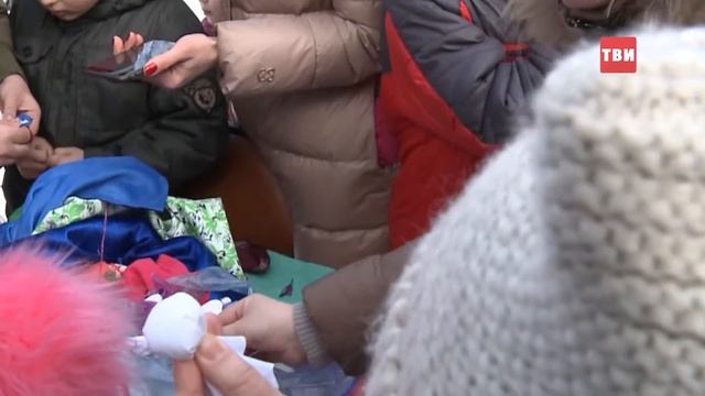 Как едали блины в "Саду моей мечты" смотреть онлайн